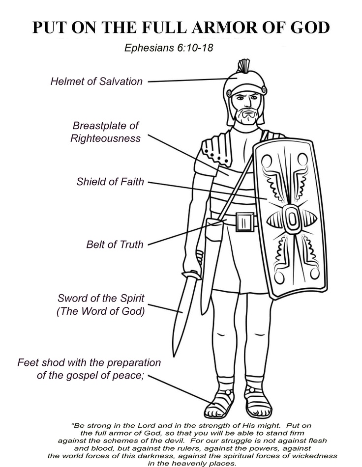 Armor of god pictures to download