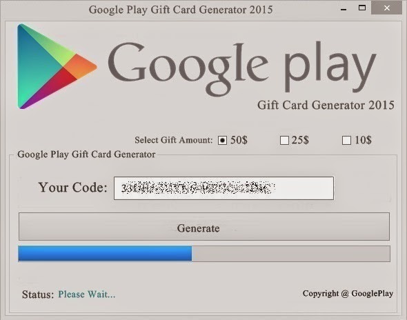 Google Play Code Generator Download Torrent
